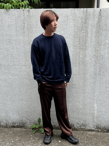 <男女兼用>メリノウールスウェットプルオーバー | (11グレー) - C - one ONLINE STORE