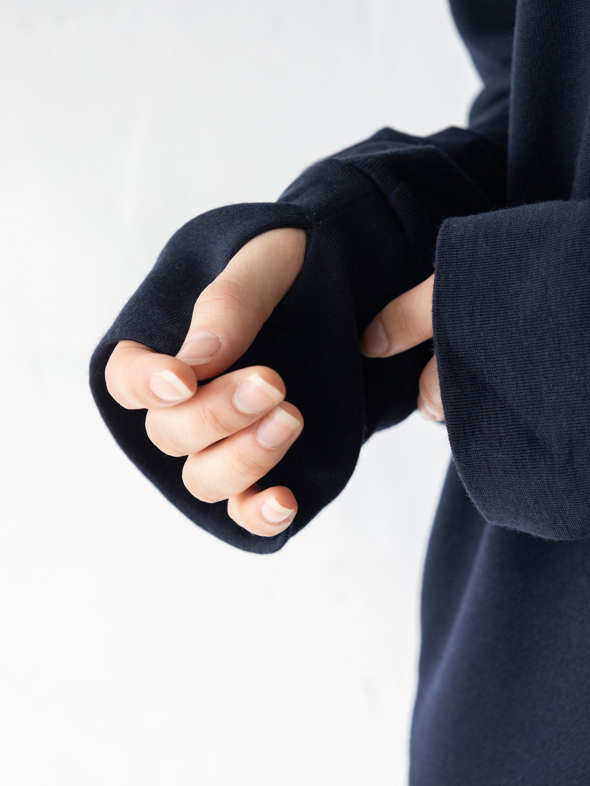 <男女兼用>メリノウールスウェットパーカー | (11グレー) - C - one ONLINE STORE