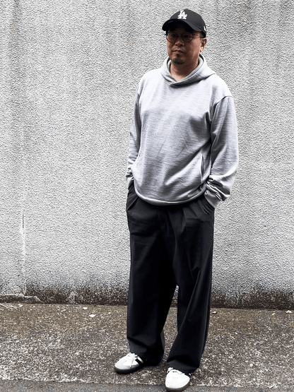 <男女兼用>メリノウールスウェットパーカー | (11グレー) - C - one ONLINE STORE