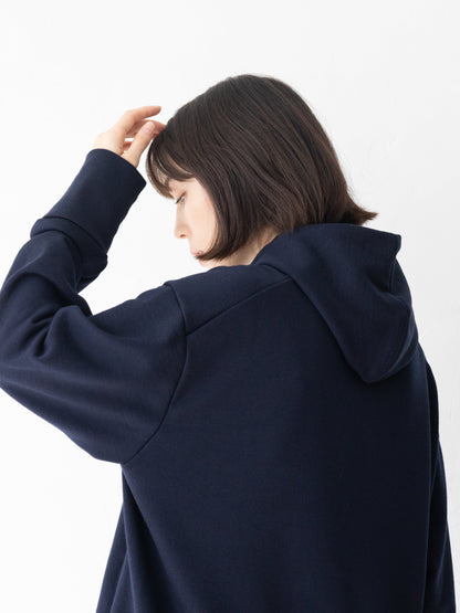 <男女兼用>メリノウールスウェットパーカー | (11グレー) - C - one ONLINE STORE