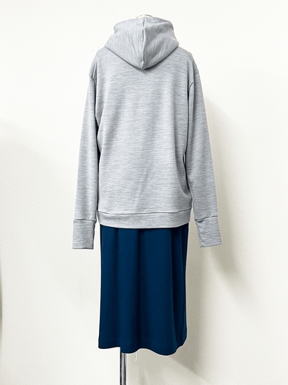 <男女兼用>メリノウールスウェットパーカー | (11グレー) - C - one ONLINE STORE