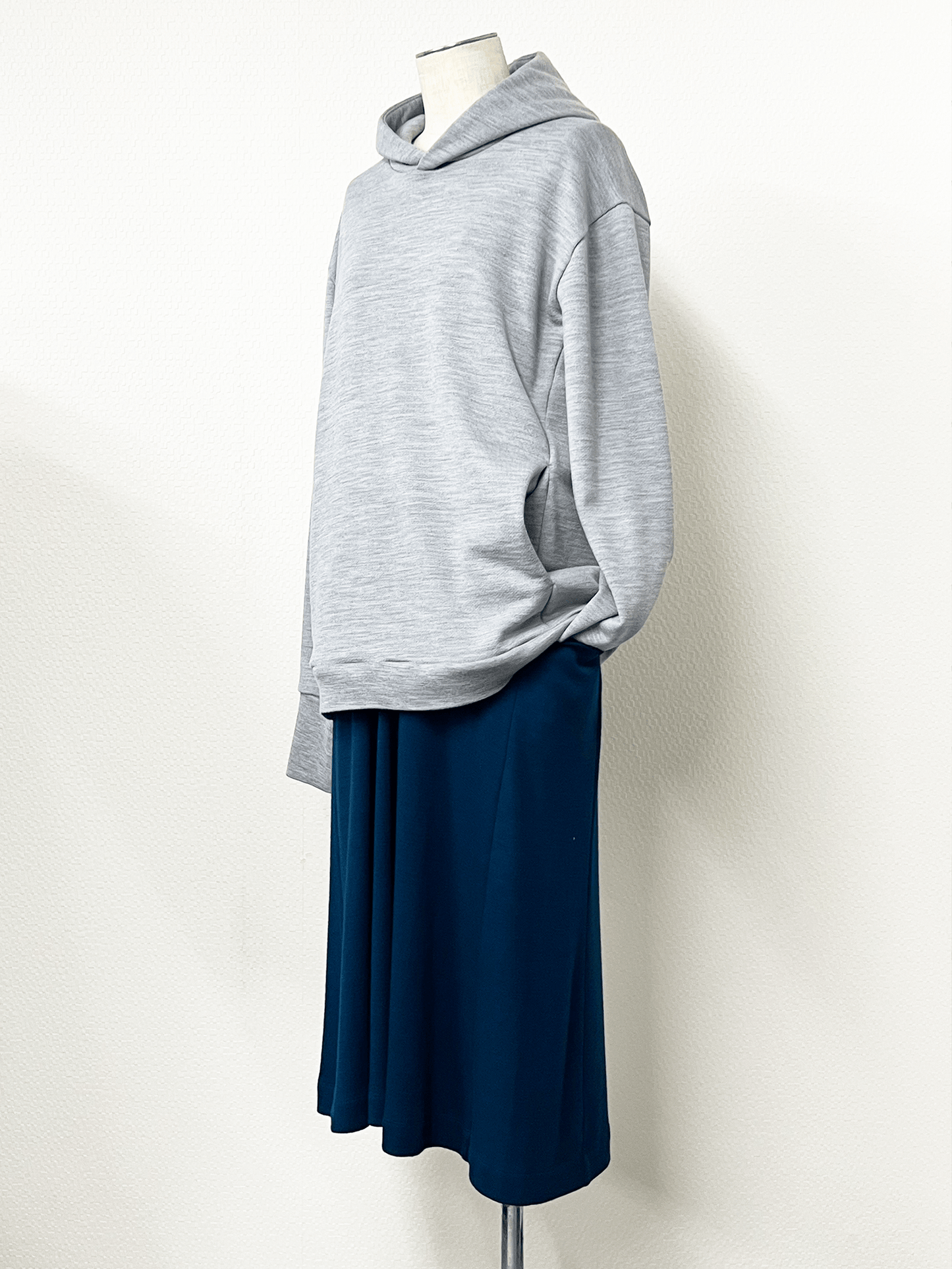 <男女兼用>メリノウールスウェットパーカー | (11グレー) - C - one ONLINE STORE