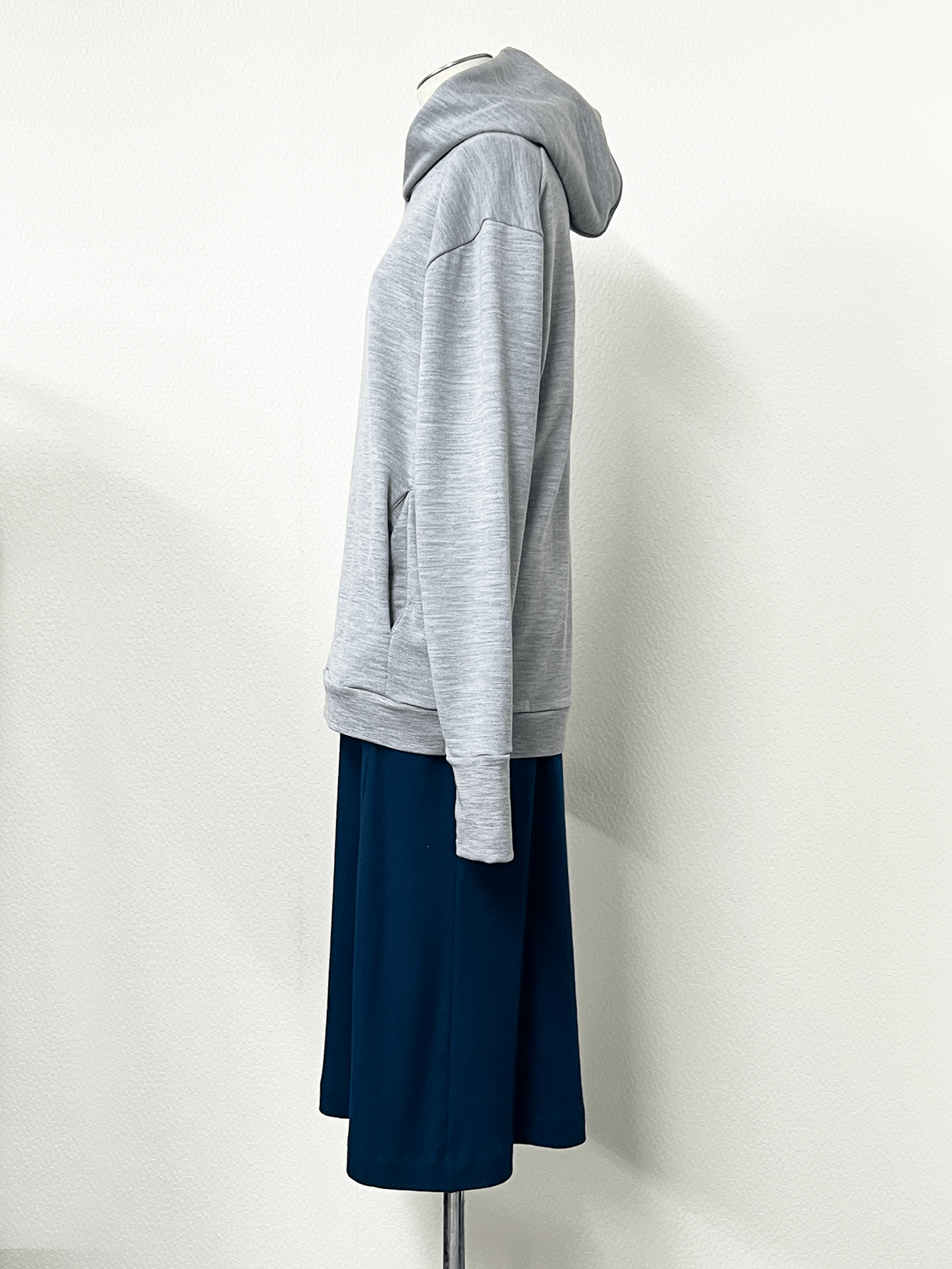 <男女兼用>メリノウールスウェットパーカー | (11グレー) - C - one ONLINE STORE