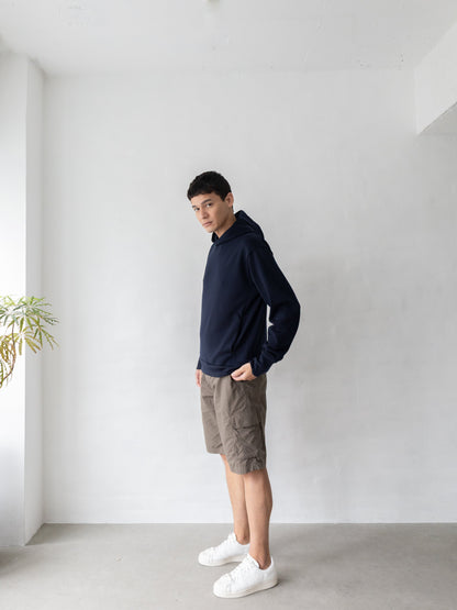 <男女兼用>メリノウールスウェットパーカー | (11グレー) - C - one ONLINE STORE