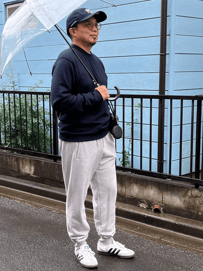 <男女兼用>メリノウールスウェットプルオーバー | (11グレー) - C - one ONLINE STORE