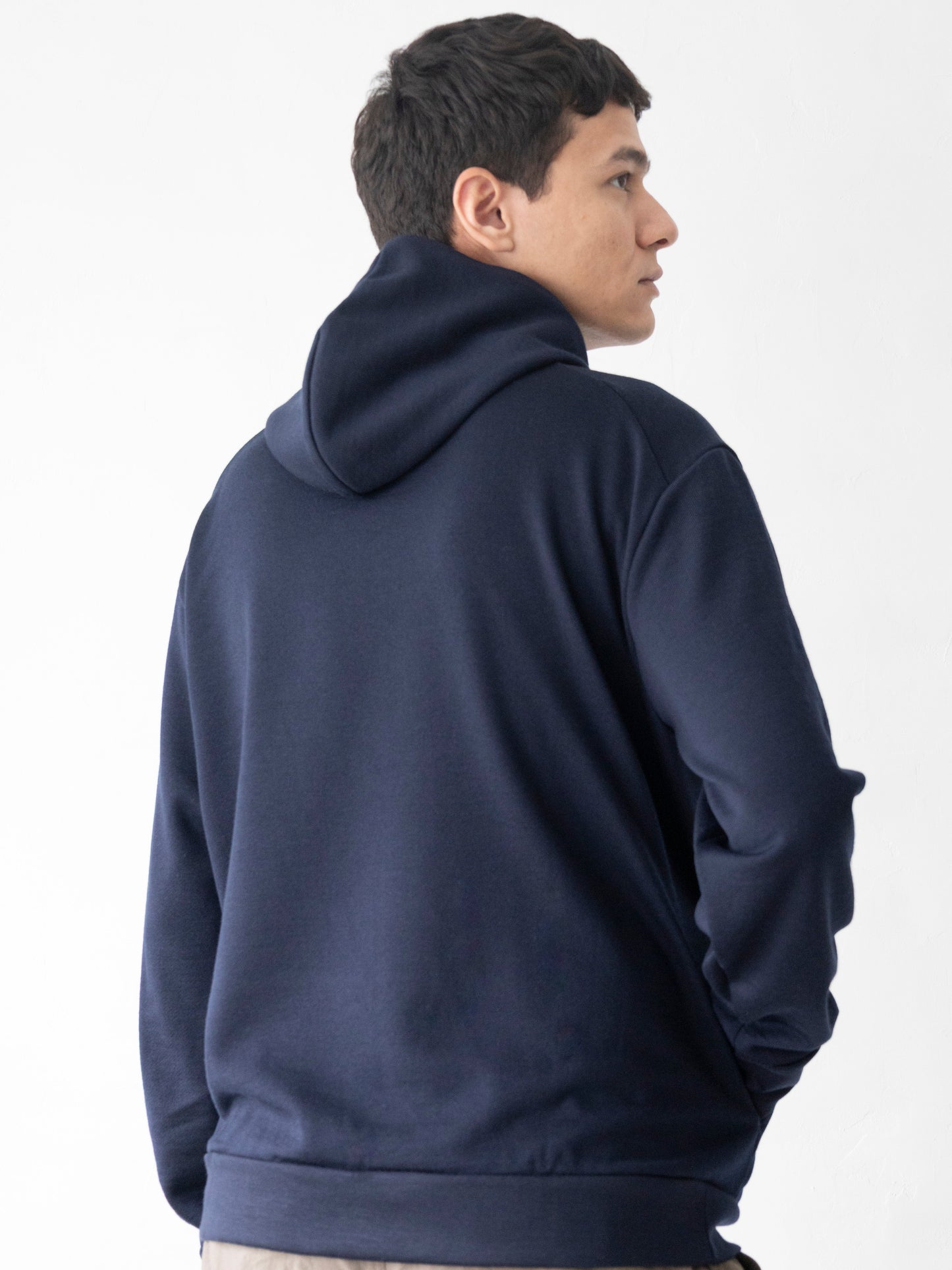 <男女兼用>メリノウールスウェットパーカー | (11グレー) - C - one ONLINE STORE