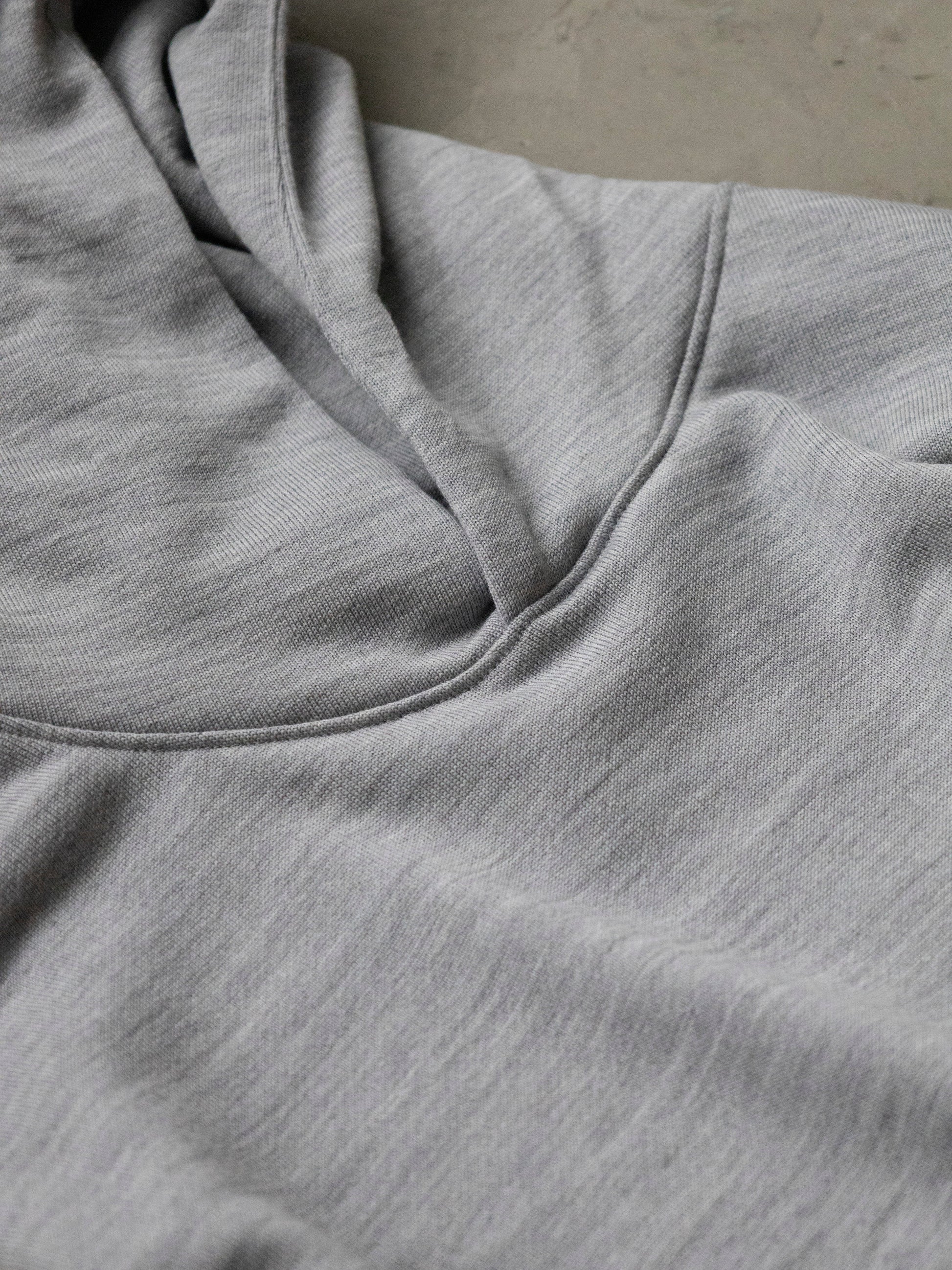 <男女兼用>メリノウールスウェットパーカー | (11グレー) - C - one ONLINE STORE