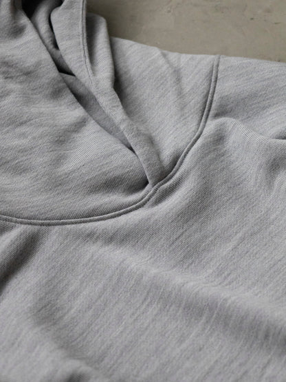 <男女兼用>メリノウールスウェットパーカー | (11グレー) - C - one ONLINE STORE