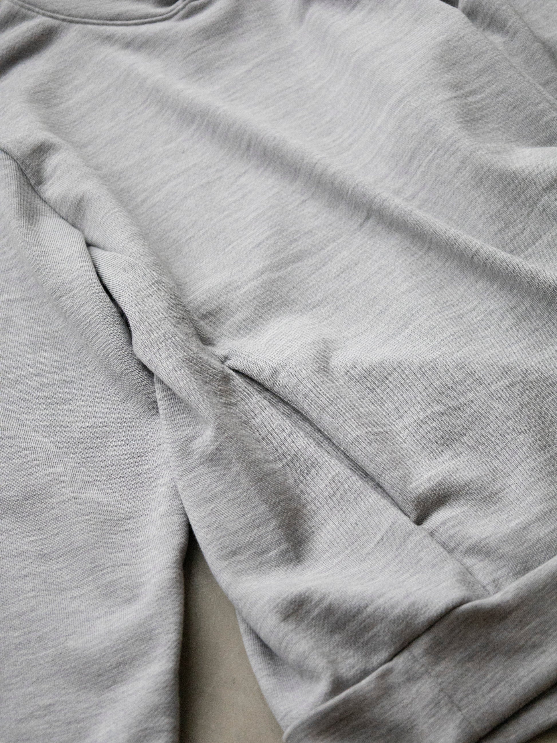 <男女兼用>メリノウールスウェットパーカー | (11グレー) - C - one ONLINE STORE