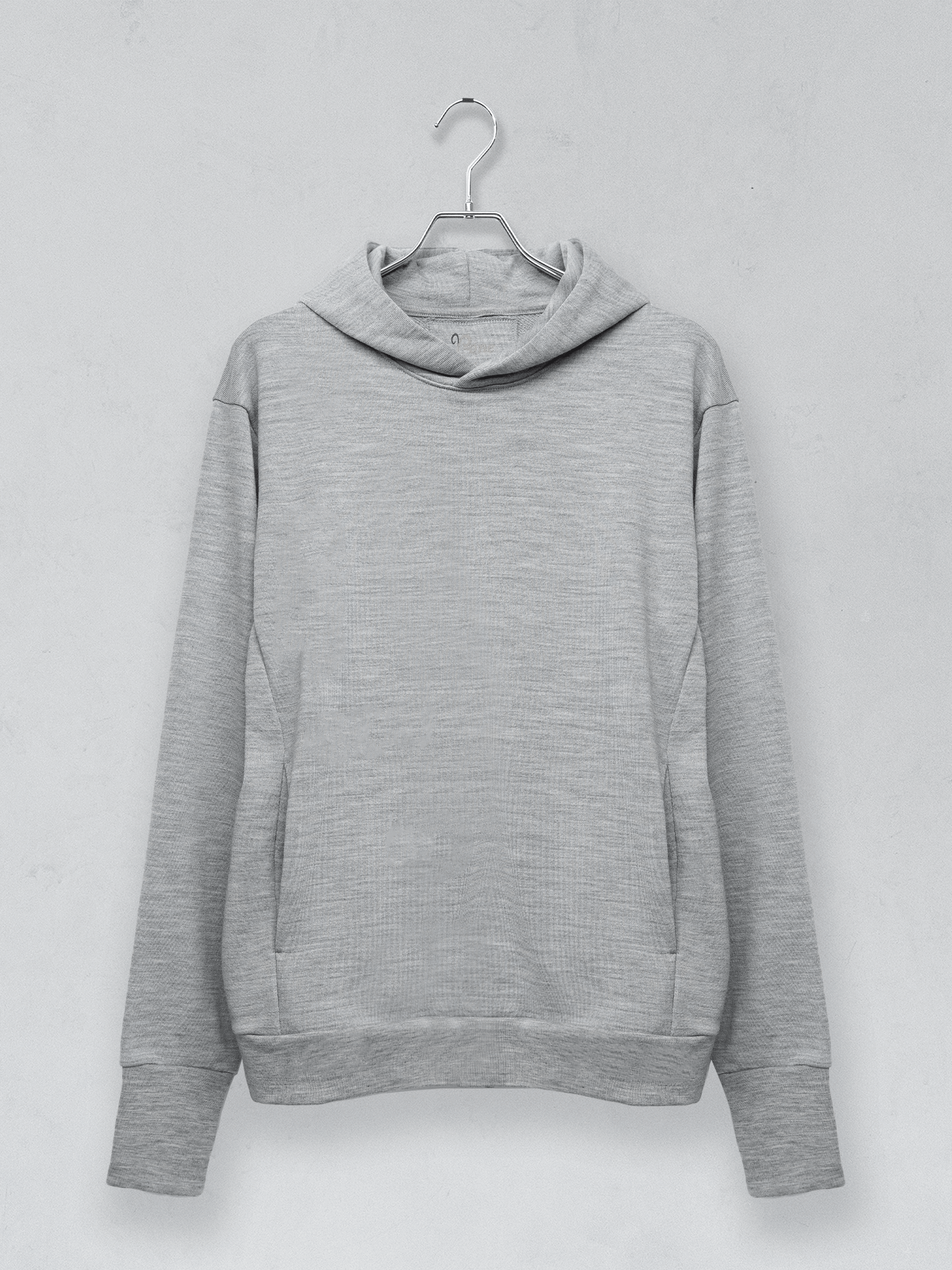 <男女兼用>メリノウールスウェットパーカー | (11グレー) - C - one ONLINE STORE