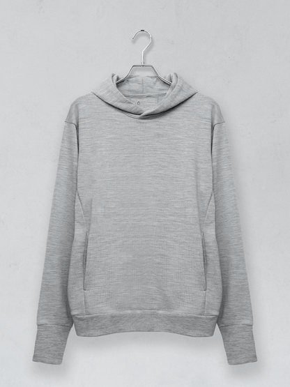 <男女兼用>メリノウールスウェットパーカー | (11グレー) - C - one ONLINE STORE