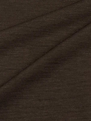 メリノウールスムースワンピース | (14ダークブラウン) - C - one ONLINE STORE