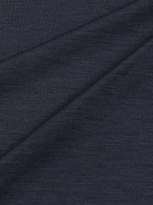 メリノウールスムースワンピース | (15ダークネイビー) - C - one ONLINE STORE