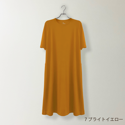 <女性服飾>美麗諾羊毛連衣裙【新商品】