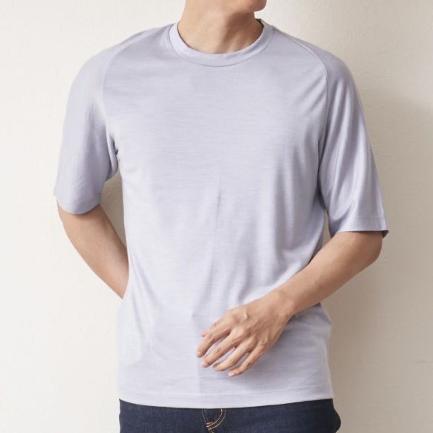 C FLEX ウールTシャツ