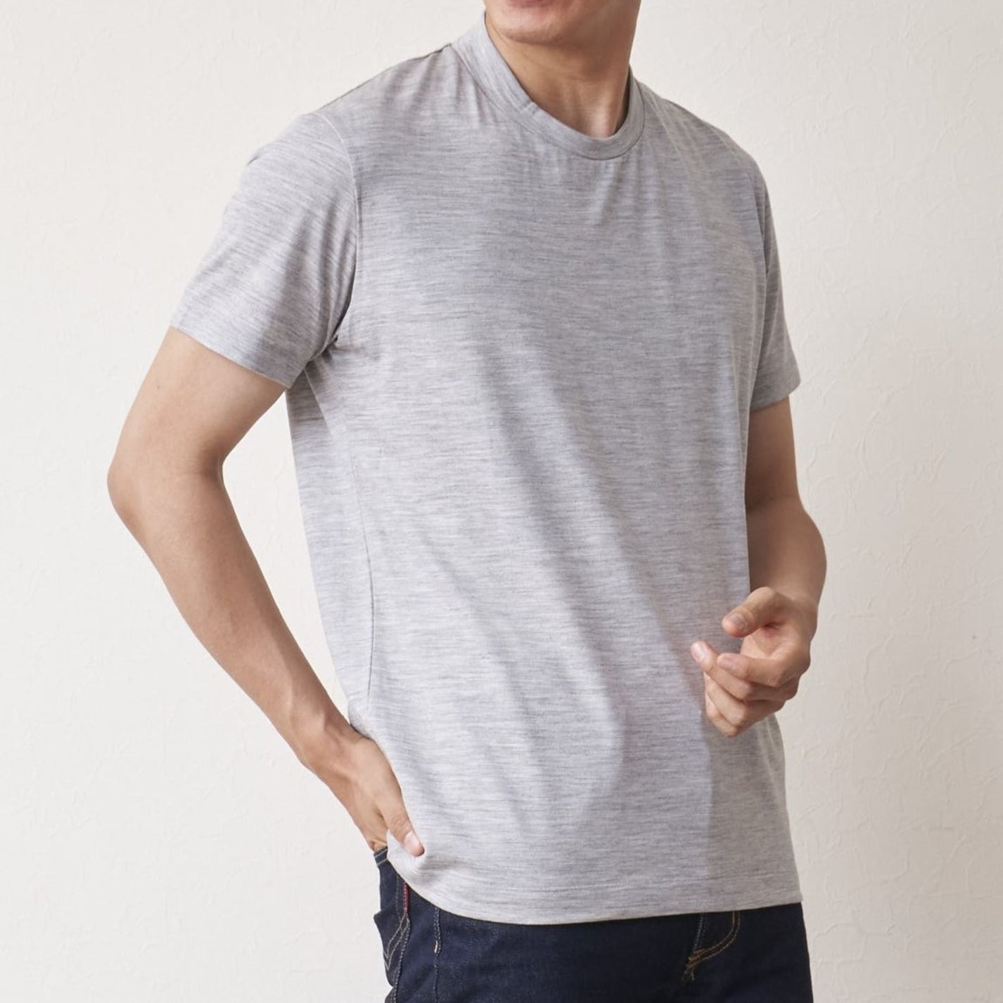 C HIGH END ウールTシャツ