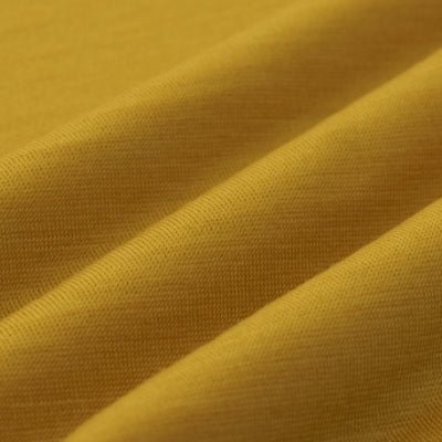 【カラーオーダー】メリノウールボトルネック長袖カットソー | (350 カナリヤ) - C - one ONLINE STORE