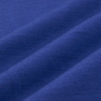 【カラーオーダー】メリノウールボトルネック長袖カットソー | (450 ロイヤルブルー) - C - one ONLINE STORE