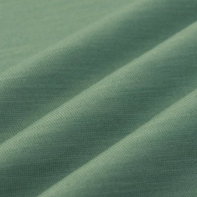 【カラーオーダー】メリノウールボトルネック長袖カットソー | (500 エメラルドグリーン) - C - one ONLINE STORE