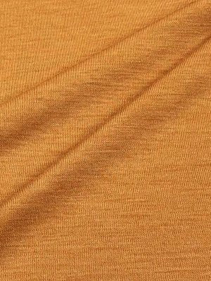 メリノウールスムースワンピース | (7ブライトイエロー) - C - one ONLINE STORE