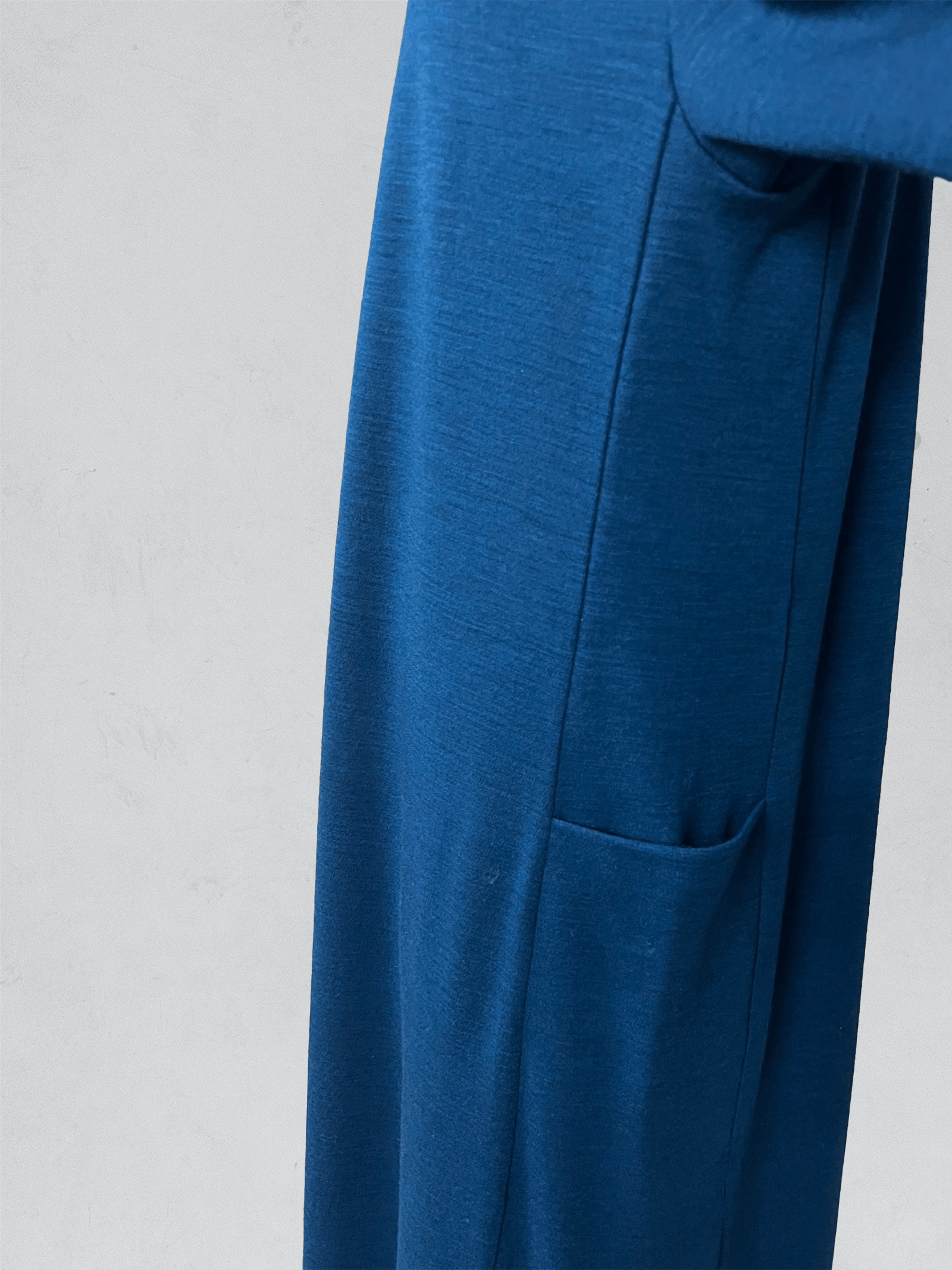 メリノウールスムースワンピース | (7ブライトイエロー) - C - one ONLINE STORE