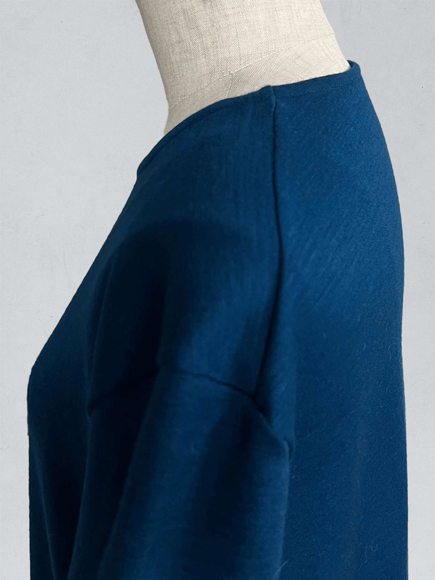 メリノウールスムースワンピース | (7ブライトイエロー) - C - one ONLINE STORE