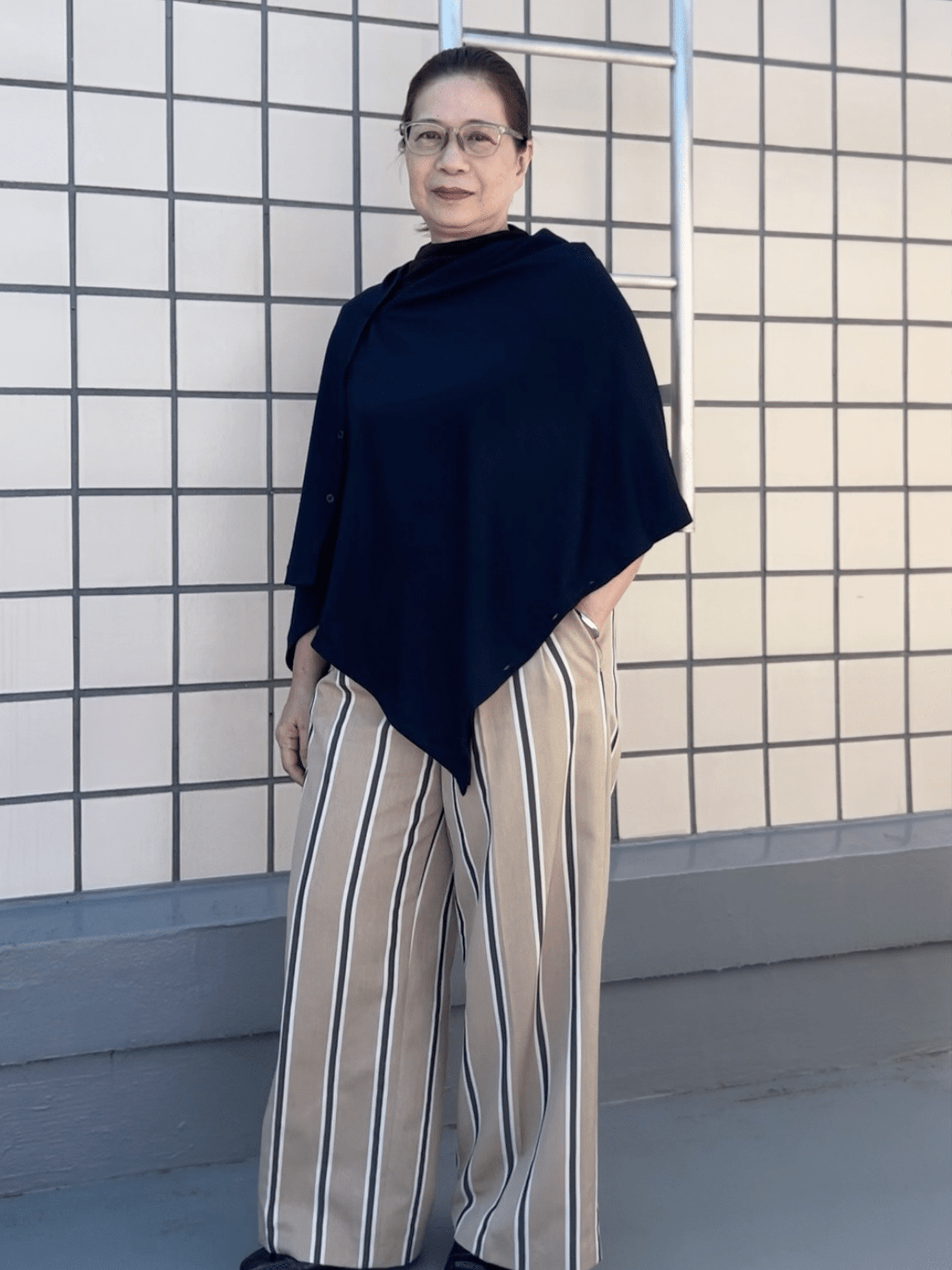 メリノウールマルチストール | (702モカブラウン) - C - one ONLINE STORE