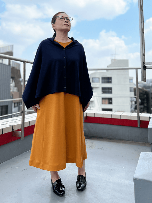 メリノウールマルチストール | (702モカブラウン) - C - one ONLINE STORE