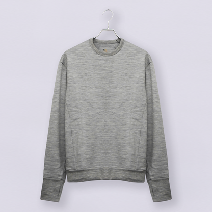 <男女皆宜>美麗諾羊毛衛衣【新商品】