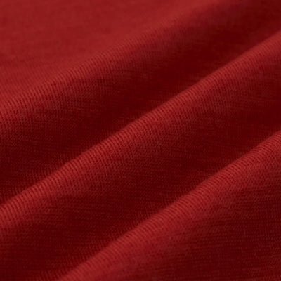 【カラーオーダー】メリノウールボトルネック長袖カットソー | (800 レッド) - C - one ONLINE STORE