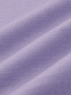 メリノウールボトルネック長袖カットソー | (850ラベンダー) - C - one ONLINE STORE