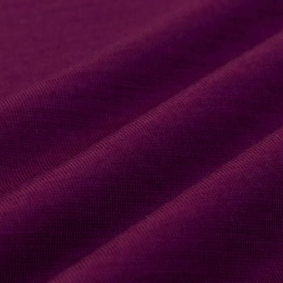 【カラーオーダー】メリノウールボトルネック長袖カットソー | (851 ピンクパープル) - C - one ONLINE STORE