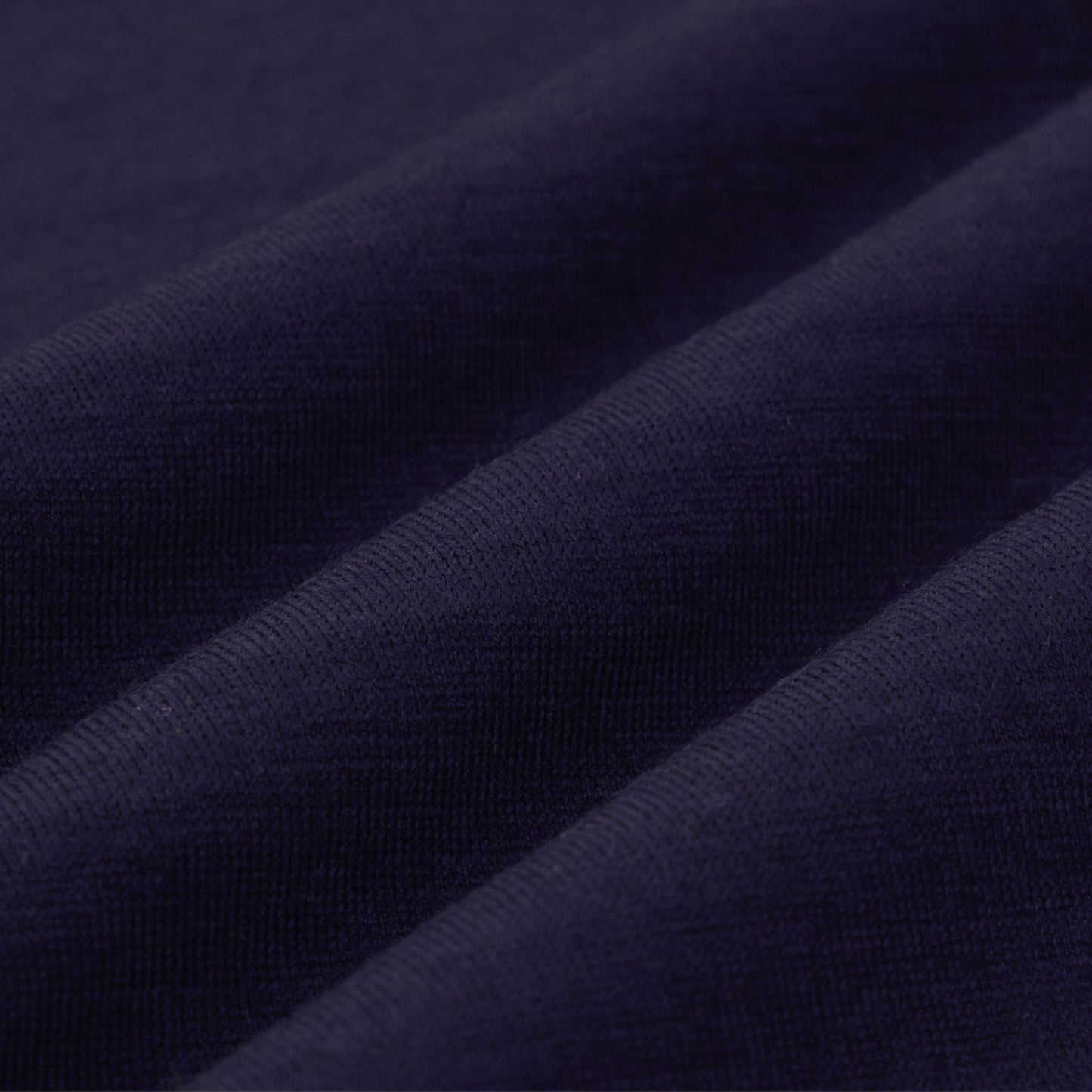 【カラーオーダー】メリノウールボトルネック長袖カットソー | (852 ディープパープル) - C - one ONLINE STORE