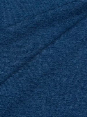 メリノウールスムースワンピース | (9ダークターコイズ) - C - one ONLINE STORE