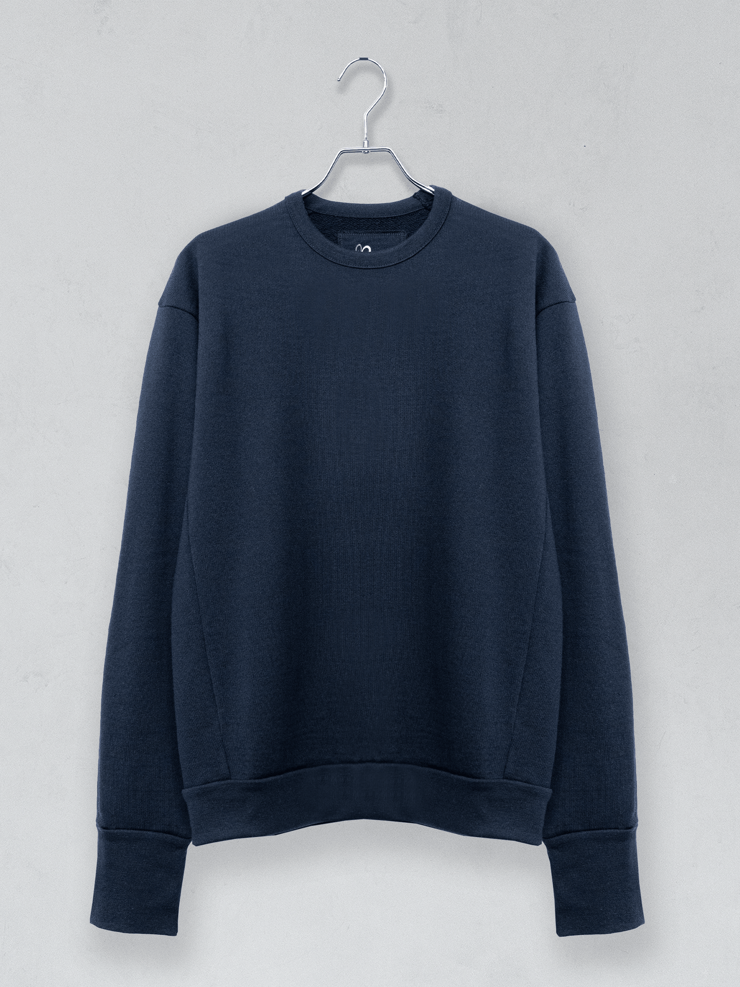 <男女兼用>メリノウールスウェットプルオーバー | (9ネイビー) - C - one ONLINE STORE