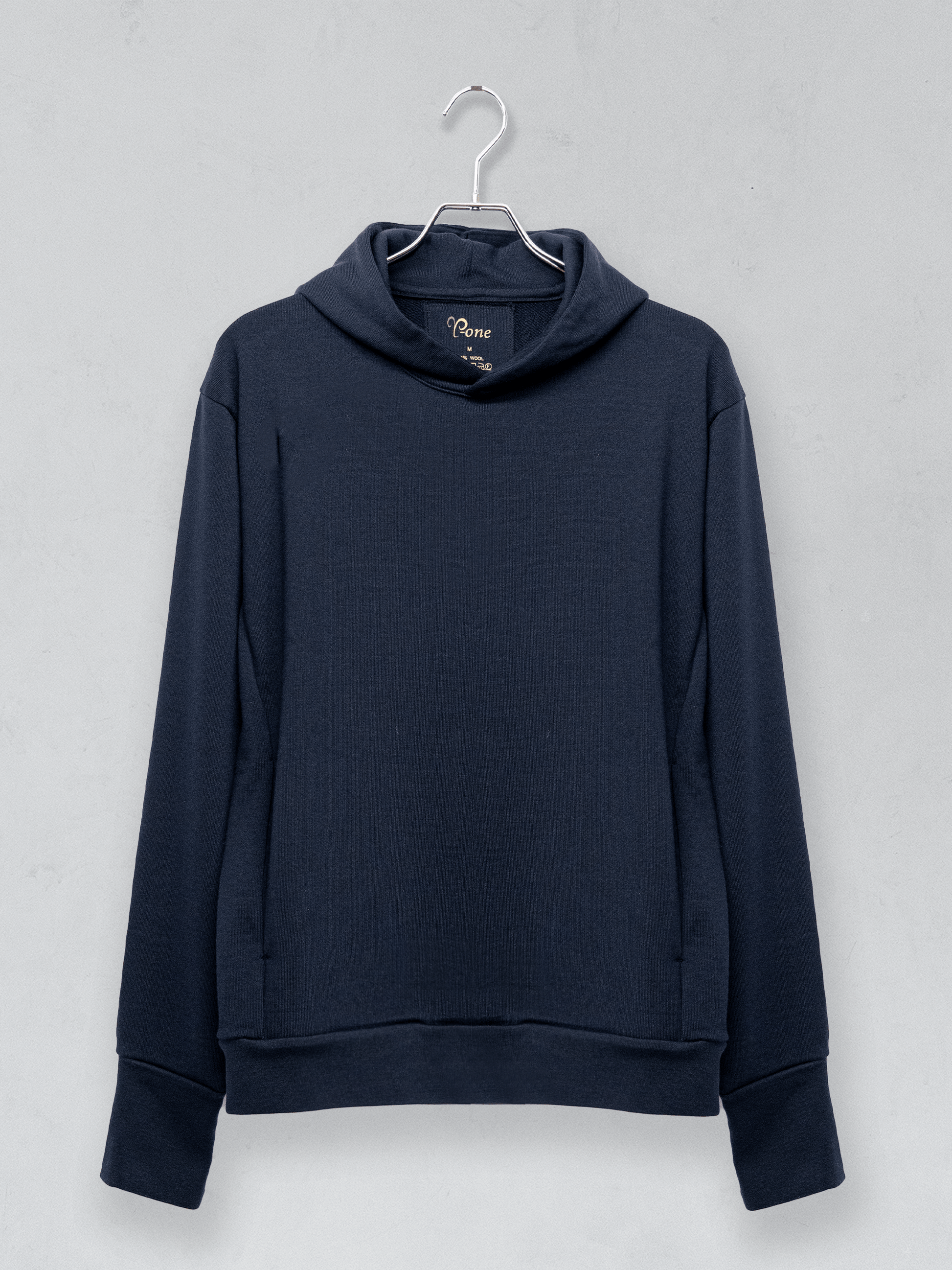 <男女兼用>メリノウールスウェットパーカー | (9ネイビー) - C - one ONLINE STORE
