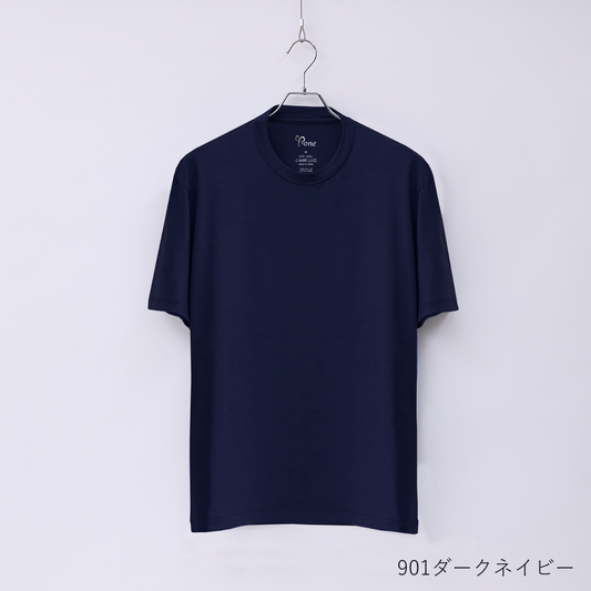 ＜男女兼用＞C BASIC メリノウールTシャツ