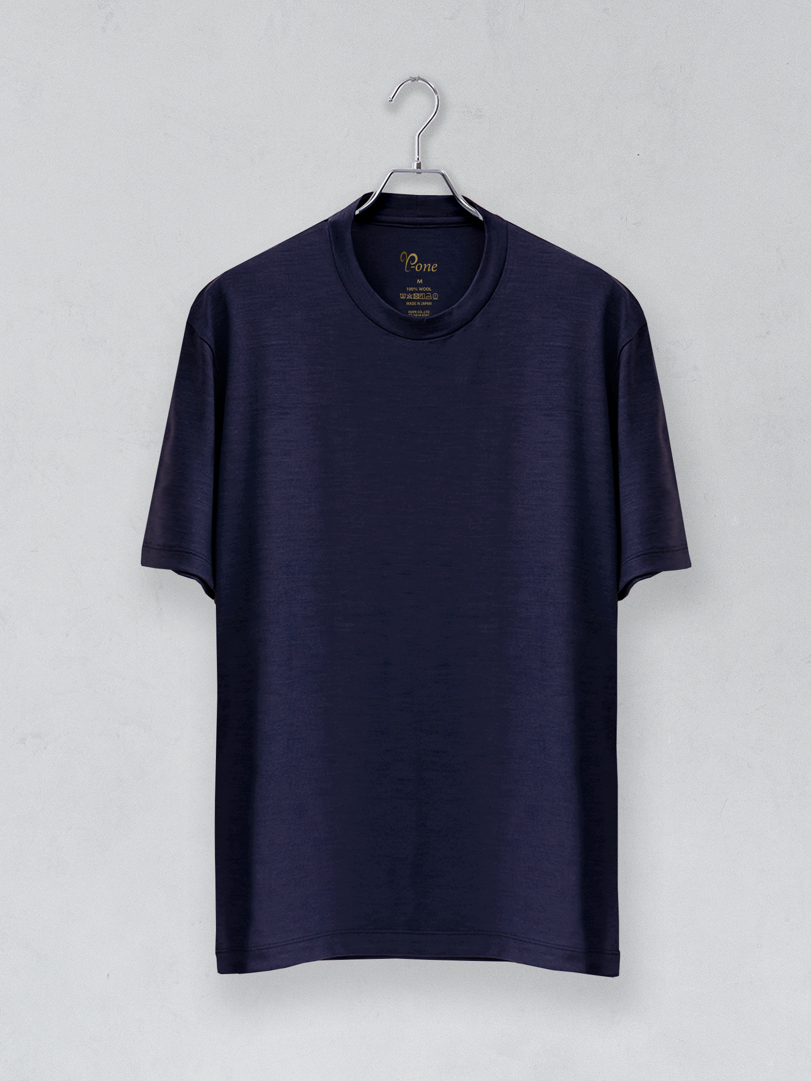 C BASIC メリノウールTシャツ
