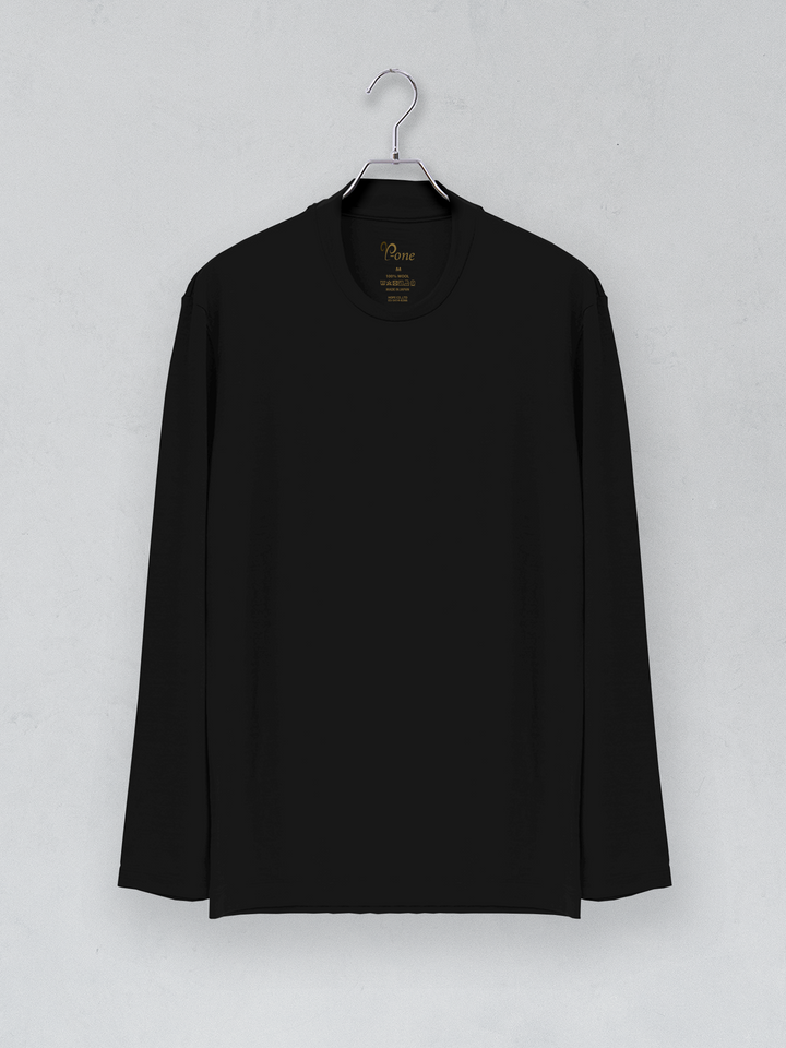 C HIGH ENDメリノウール長袖Ｔシャツ