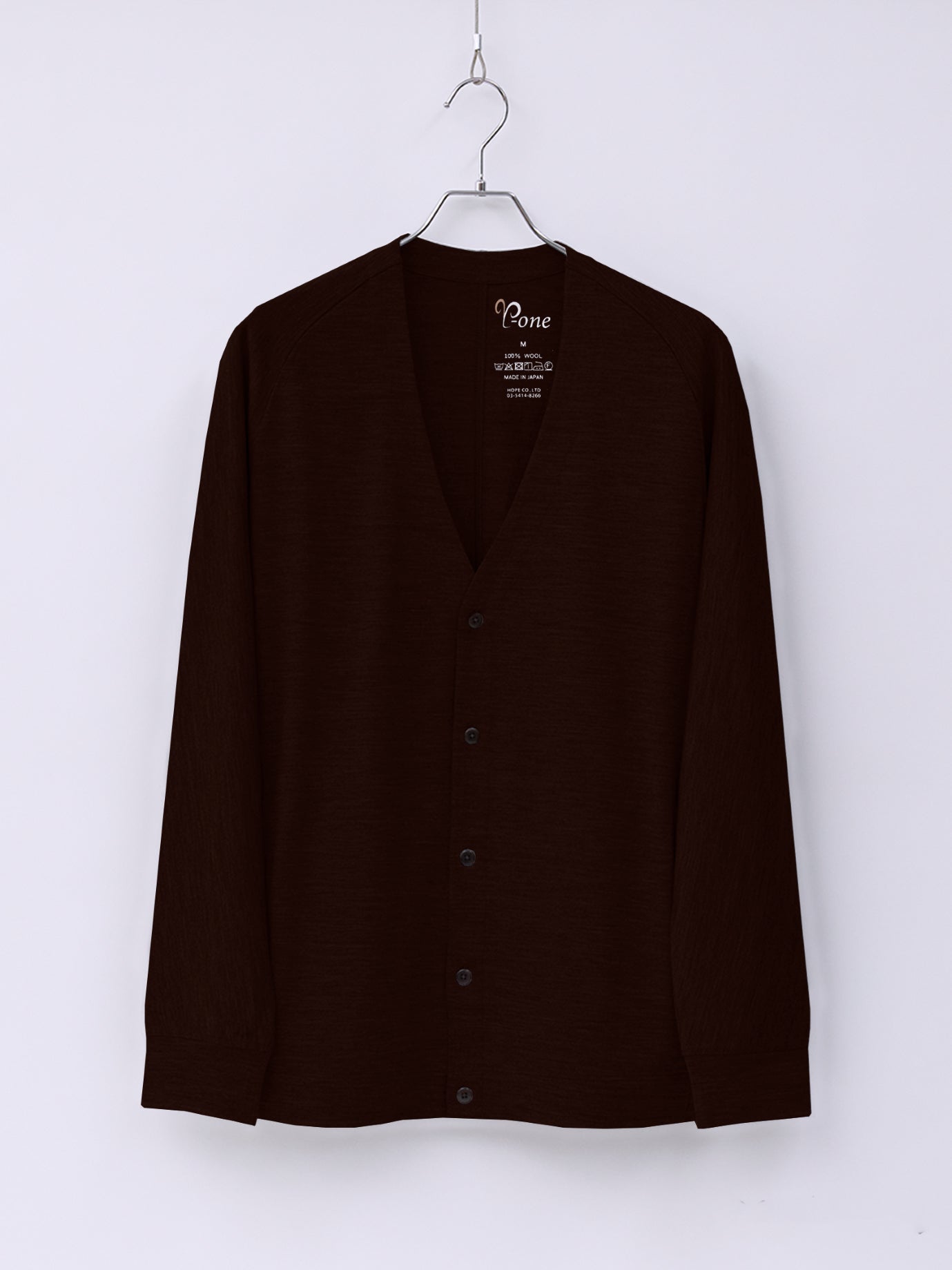 C FLEX メリノウールカーディガン – C-one ONLINE STORE