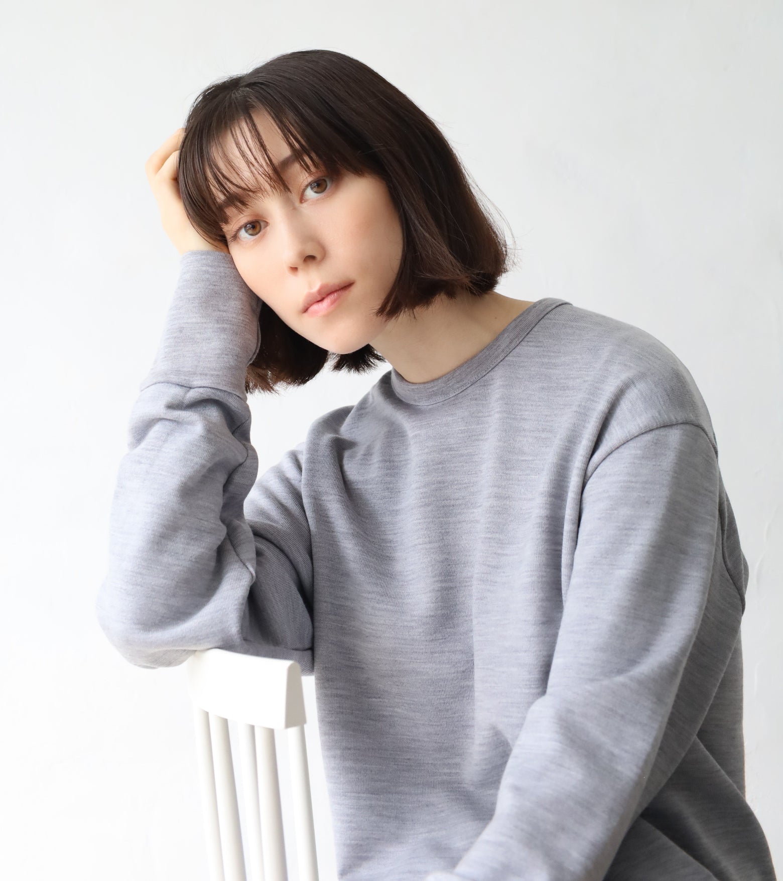 トップス ENNOY MERINO WOOL SWEATER (MIX GRAY)S ennoy MERINO WOOL SWEATER (MIX GRAY) XXL｜Yahoo!フリマ（旧
