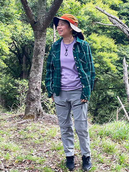 <男女兼用>C BASIC メリノウールTシャツ
