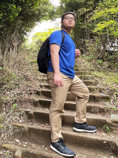 <男女兼用>C BASIC メリノウールTシャツ