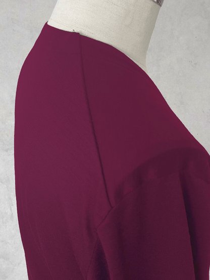 <男女兼用>C BASIC メリノウールカーディガン | (601ダークブラウン) - C - one ONLINE STORE