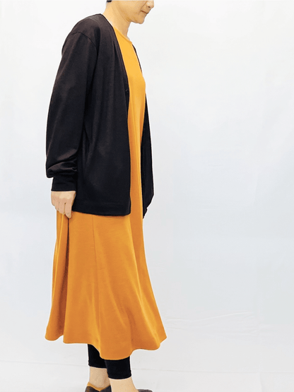 <男女兼用>C BASIC メリノウールカーディガン | (901ダークネイビー) - C - one ONLINE STORE