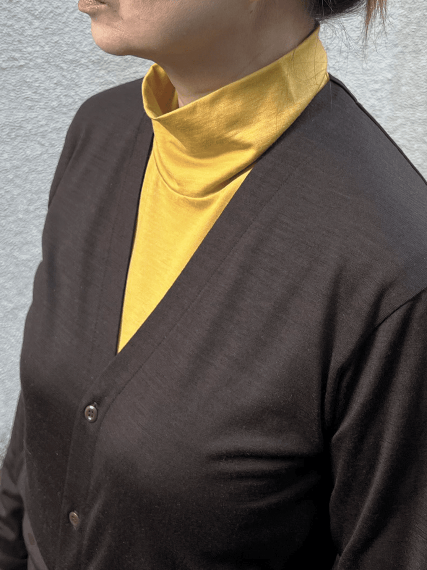 <男女兼用>C BASIC メリノウールカーディガン | (901ダークネイビー) - C - one ONLINE STORE