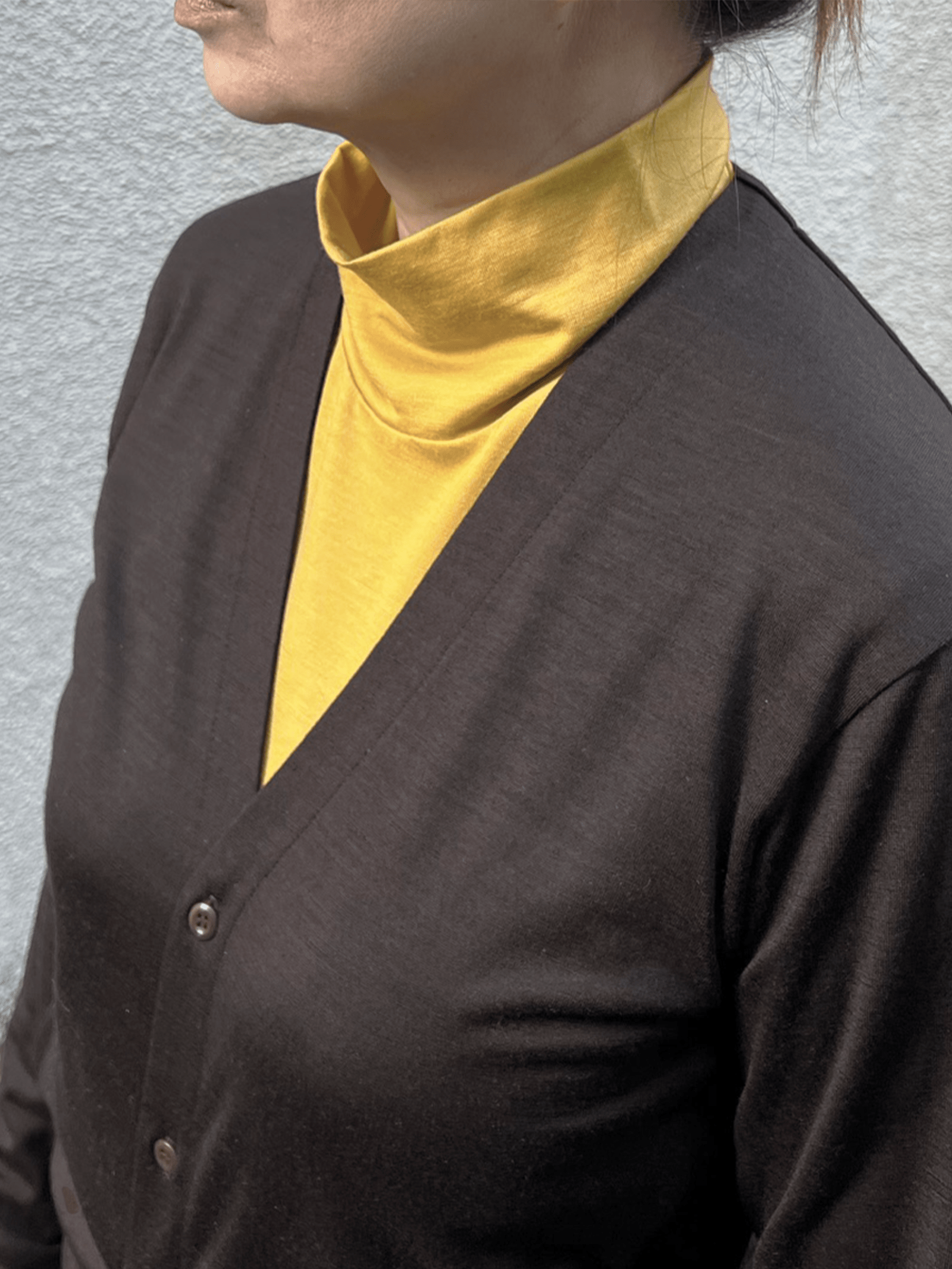 <男女兼用>C BASIC メリノウールカーディガン | (901ダークネイビー) - C - one ONLINE STORE