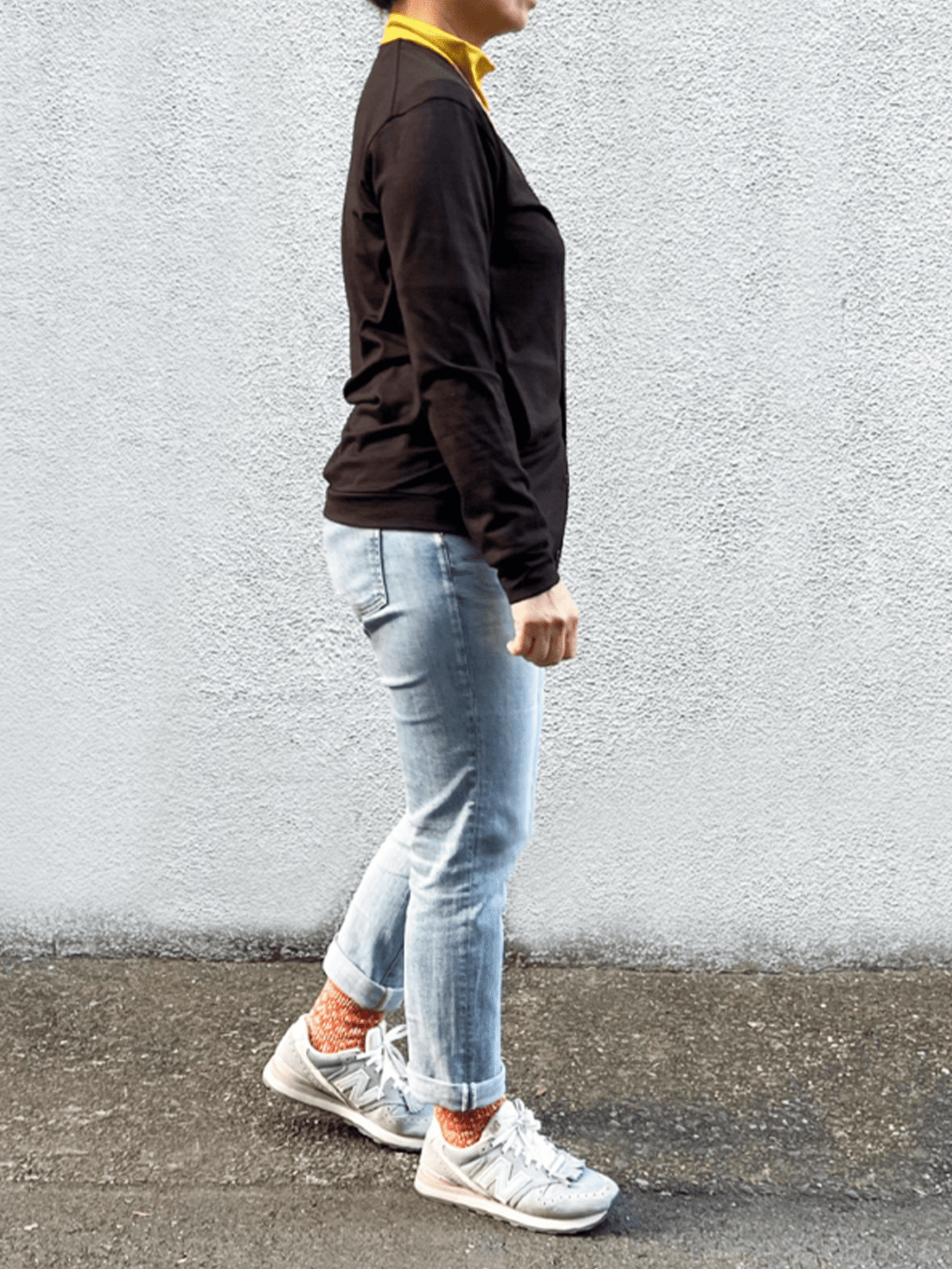 <男女兼用>C BASIC メリノウールカーディガン | (901ダークネイビー) - C - one ONLINE STORE