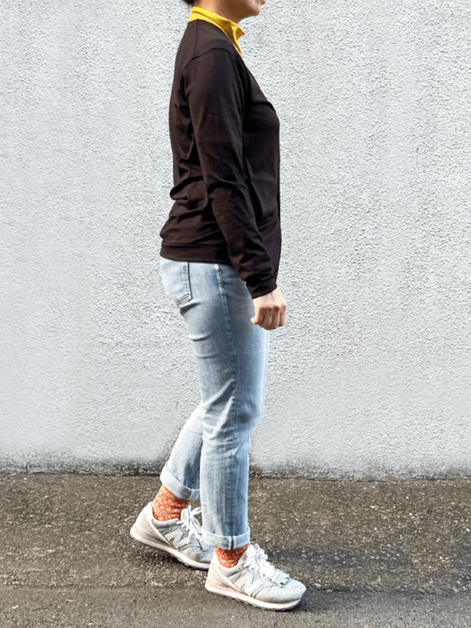 <男女兼用>C BASIC メリノウールカーディガン | (901ダークネイビー) - C - one ONLINE STORE