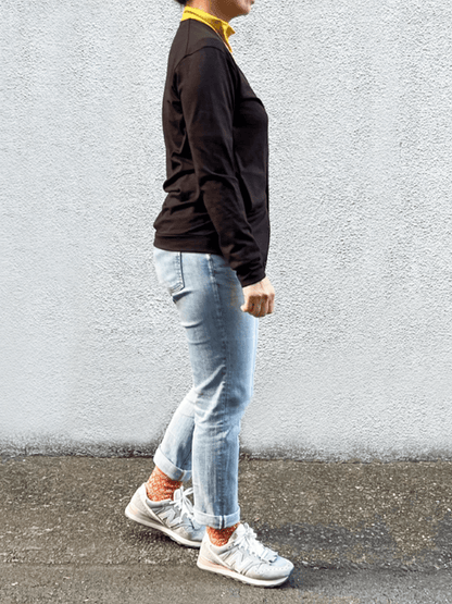 <男女兼用>C BASIC メリノウールカーディガン | (901ダークネイビー) - C - one ONLINE STORE